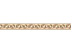 AS-Creation A.S. Création Borte selbstklebend Barock 10,05 m x 5 cm Braun-Beige* Bordüren