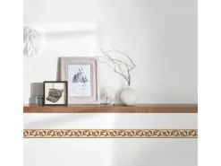 AS-Creation A.S. Création Borte selbstklebend Barock 10,05 m x 5 cm Braun-Beige* Bordüren