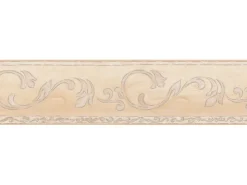 AS-Creation A.S. Création Borte selbstklebend Barock 5 m x 13 cm Beige-Braun