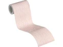 AS-Creation A.S. Création Borte selbstklebend Wellenmuster 5 m x 13 cm Rosa* Bordüren