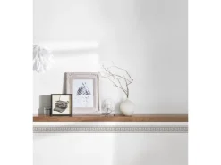 AS-Creation A.S. Création Borte selbstklebend Mäander 5 m x 4 cm Grau-Metallic* Bordüren