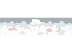 AS-Creation A.S. Création Borte selbstklebend Wolken Kinderzimmer 5 m x 15 cm* Bordüren