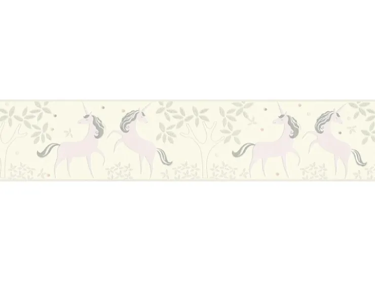 AS-Creation A.S. Création Borte Vlies Boys & Girls 6 Einhorn FSC®* Klebefolien|Bordüren