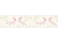 AS-Creation A.S. Création Borte Vlies Boys & Girls 6 Einhorn FSC®* Bordüren