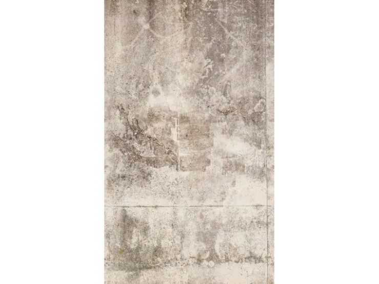 AS-Creation A.S. Création Fototapete Vlies Betonwand Vintage 159 cm x 280 cm Beige-Weiß FSC®* Fototapeten