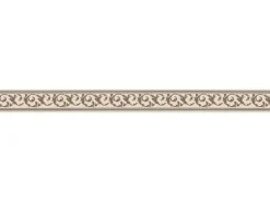 AS-Creation A.S. Création selbstklebende Bordüre Ornament Beige-Braun* Klebefolien