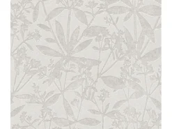 AS-Creation A.S. Création Tapete Blätter Grau und Beige 53 cm x 10,05 m AS-389243* Tapetenmuster