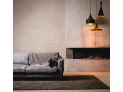 AS-Creation A.S. Création Tapete Blätter Grau und Beige 53 cm x 10,05 m AS-389243* Tapetenmuster