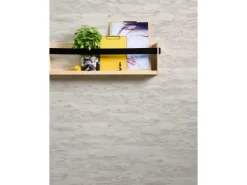 AS-Creation A.S. Création Tapete Stein-Optik Creme-Beige und Weiß 53 cm x 10,05 m AS-959083* Dekorative Tapeten