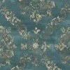 AS-Creation A.S. Création Vliestapete Barock Ornament Grün Blau Vintage FSC®* Dekorative Tapeten