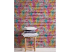 AS-Creation A.S. Création Vliestapete Boys & Girls 6 Stein bunt FSC®* Dekorative Tapeten