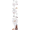 AS-Creation A.S. Création Vliestapete Kinderzimmer Waldtiere Wald Bär Fuchs Bunt Weiß FSC®
