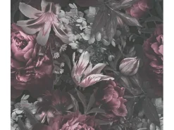 AS-Creation A.S. Création Vliestapete Rosen Rosa* Klebefolien