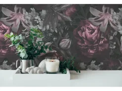 AS-Creation A.S. Création Vliestapete Rosen Rosa* Klebefolien