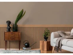 AS-Creation A.S. Création Vliestapete Wallpanel Holz 5 m x 1,06 m