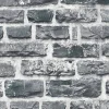 AS-Creation A.S. Creation Neue Bude 2.0 Vliestapete Bruchstein Grau FSC®* Dekorative Tapeten