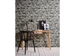 AS-Creation A.S. Creation Neue Bude 2.0 Vliestapete Bruchstein Grau FSC®* Dekorative Tapeten