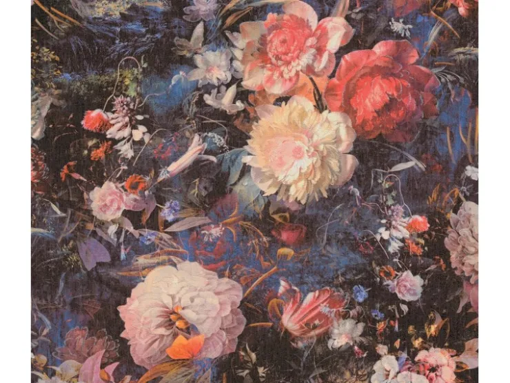 AS-Creation AS Creation Tapete Pop Up Panel Selbstklebend Blumen 250 x 52 cm Blau-Rosa FSC®