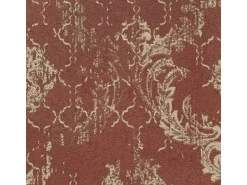 AS-Creation AS Creation Tapete Pop Up Panel Selbstklebend Ornament 250 x 52 cm Rot-Gold FSC®* Bordüren