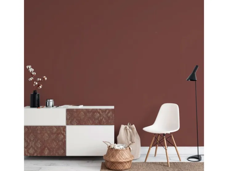 AS-Creation AS Creation Tapete Pop Up Panel Selbstklebend Ornament 250 x 52 cm Rot-Gold FSC®* Bordüren