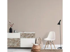 AS-Creation AS Creation Tapete Pop Up Panel Selbstklebend Steine 250 x 52 cm Braun-Grau FSC®* Bordüren