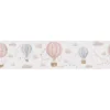 AS-Creation A.S. Creation Vlies-Bordüre Ballons 5 m x 0,13 m Beige-Rosa-Blau FSC®