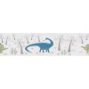 AS-Creation A.S. Creation Vlies-Bordüre Dinos 5 m x 0,13 m Blau-Bunt-Grün FSC®