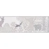 AS-Creation A.S. Creation Vlies-Bordüre Waldtiere 5 m x 0,17 m Braun-Creme-Weiß FSC®* Bordüren