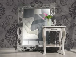 AS-Creation A.S. Creation Vliestapete Elegance Barock Grau FSC®* Dekorative Tapeten
