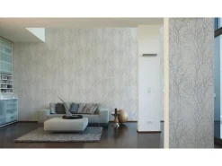 AS-Creation A.S. Creation Vliestapete Elegance Äste Weiß FSC®* Dekorative Tapeten