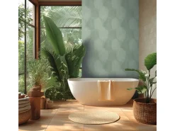 AS-Creation A.S. Creation Vliestapete Floral Blätter 10,05 m x 0,53 m FSC®* Dekorative Tapeten