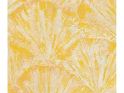 AS-Creation A.S. Creation Vliestapete Grafik Floral 10,05 m x 0,53 m -Creme FSC®