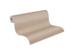 AS-Creation A.S. Creation Vliestapete Uni Leicht Strukturiert 10,05 m x 0,53 m FSC®