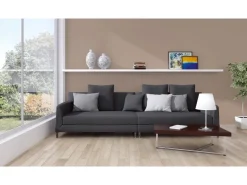 AS-Creation A.S. Creation Vliestapete Uni Leicht Strukturiert 10,05 m x 0,53 m FSC®