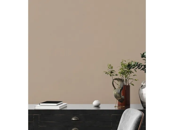 AS-Creation A.S. Creation Vliestapete Uni Leicht Strukturiert 10,05 m x 0,53 m FSC®