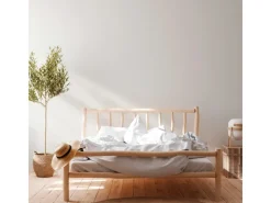 AS-Creation Vliestapete Attractive Uni Matt Leicht Strukturiert FSC®
