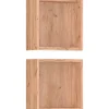 Astor Holzregal 30 cm Sven Eiche 2-teilig FSC®* Holzregale