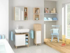 Astor Holzregal 30 cm Sven Eiche 2-teilig FSC®* Holzregale