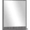 Astor Spiegel 60 cm x 68 cm Oslo Holz Grau mit Ablage FSC®* Weitere Regale
