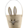 Aufbewahrungskorb Hase Ø 15 cm x 27 cm Braun* Ostern