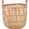 Aufbewahrungskorb Safari Lodge Bambus 40 cm x Ø 37 cm