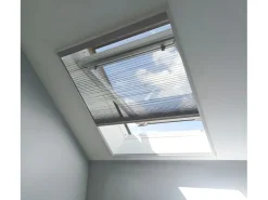 Avosdim Insektenschutzrollo Plissee für Dachfenster 120cm x 160cm* Plissees|Insektenschutz