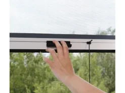 Avosdim Insektenschutzrollo 2er Set Aluminium 80cm x 130cm Weiß* Insektenschutz