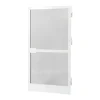 Avosdim Insektenschutztür Aluminium 215cm x 100cm Weiß