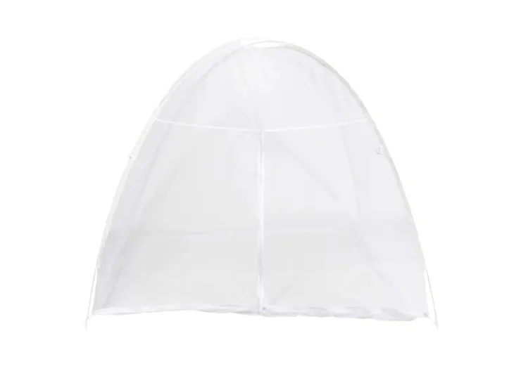 Avosdim Insektenschutzzelt mit Pop-Up Reißverschluss 180cm x 200cm Weiß* Insektenschutz