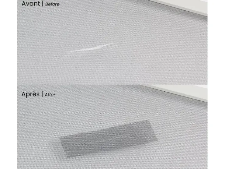 Avosdim Klebeband Zur Reparatur eines Zerrissenen Fliegengitters