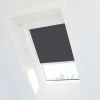 Avosdim Verdunkelungsrollo Weiber Rahmen Für Velux MK06 Anthrazitgraues
