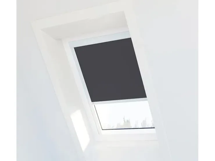 Avosdim Verdunkelungsrollo Weiber Rahmen Für Velux SK08 Anthrazitgraues* Raffrollos