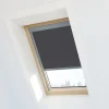 Avosdim Verdunkelungsrollo Für Velux MK06 Anthrazitgrau* Raffrollos