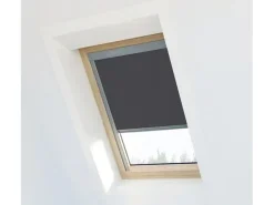 Avosdim Verdunkelungsrollo Für Velux MK08 Anthrazitgrau